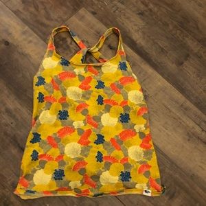 The North Face work out tank top Medium